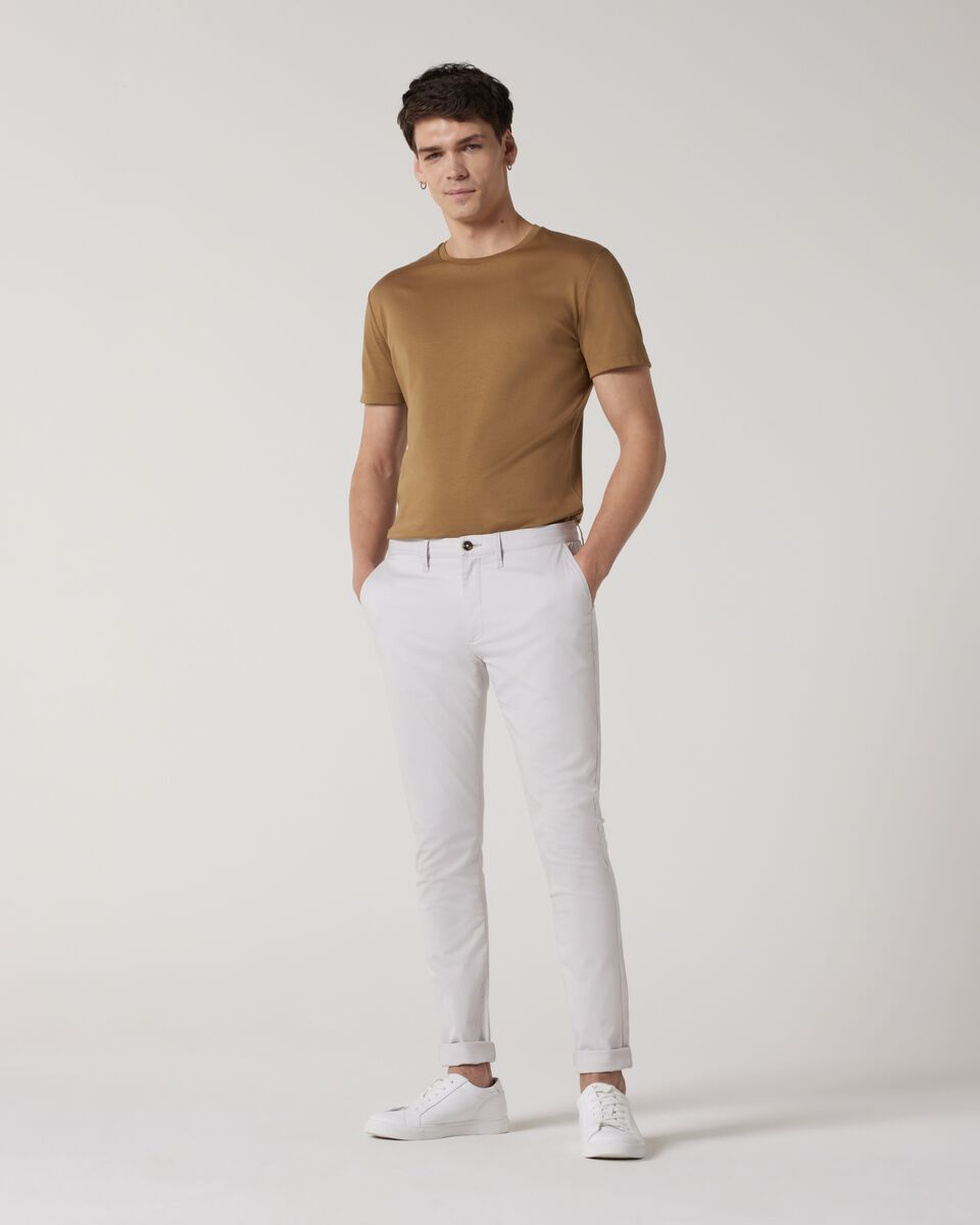 Slim Travel Tee, Tan, hi-res